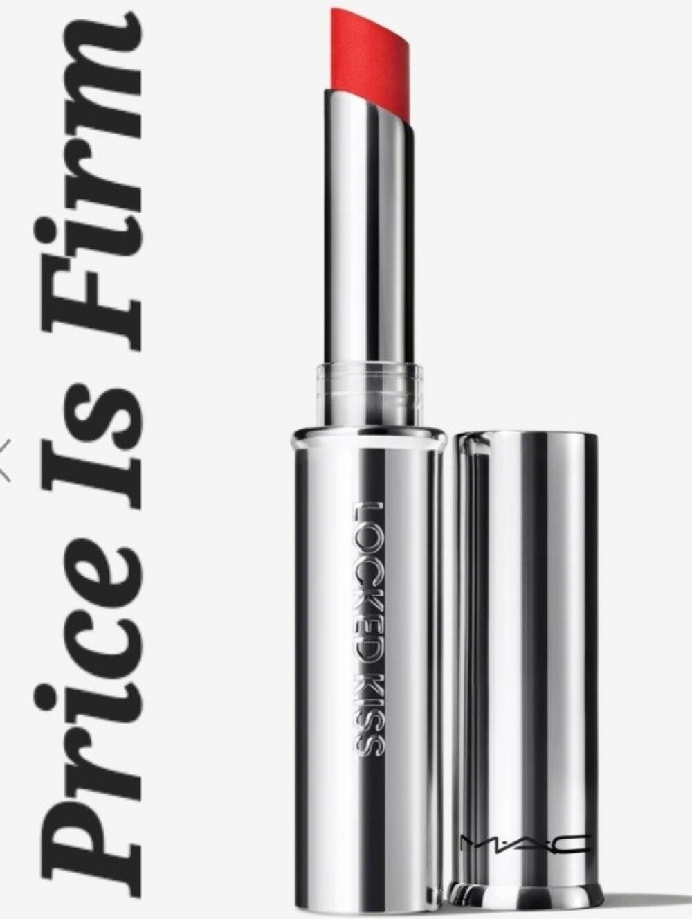 MAC Gutsy Locked Kiss 24HR Lipstick